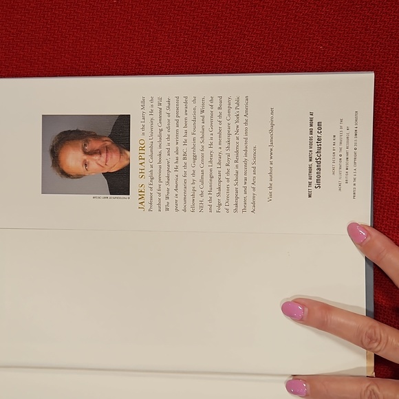 The Year of Lear by James Shapiro Shakespeare in 1606 book 2015 HC - Picture 4 of 8